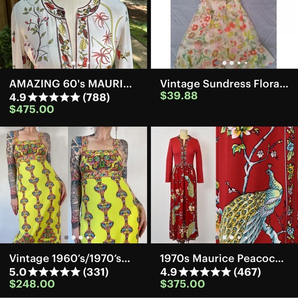 Fab Maurice Vintage 70s, similar to Johnny Was - Picture 7 of 7